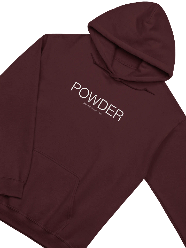 Powder Logo | Hoodie (Dark) product image (6)