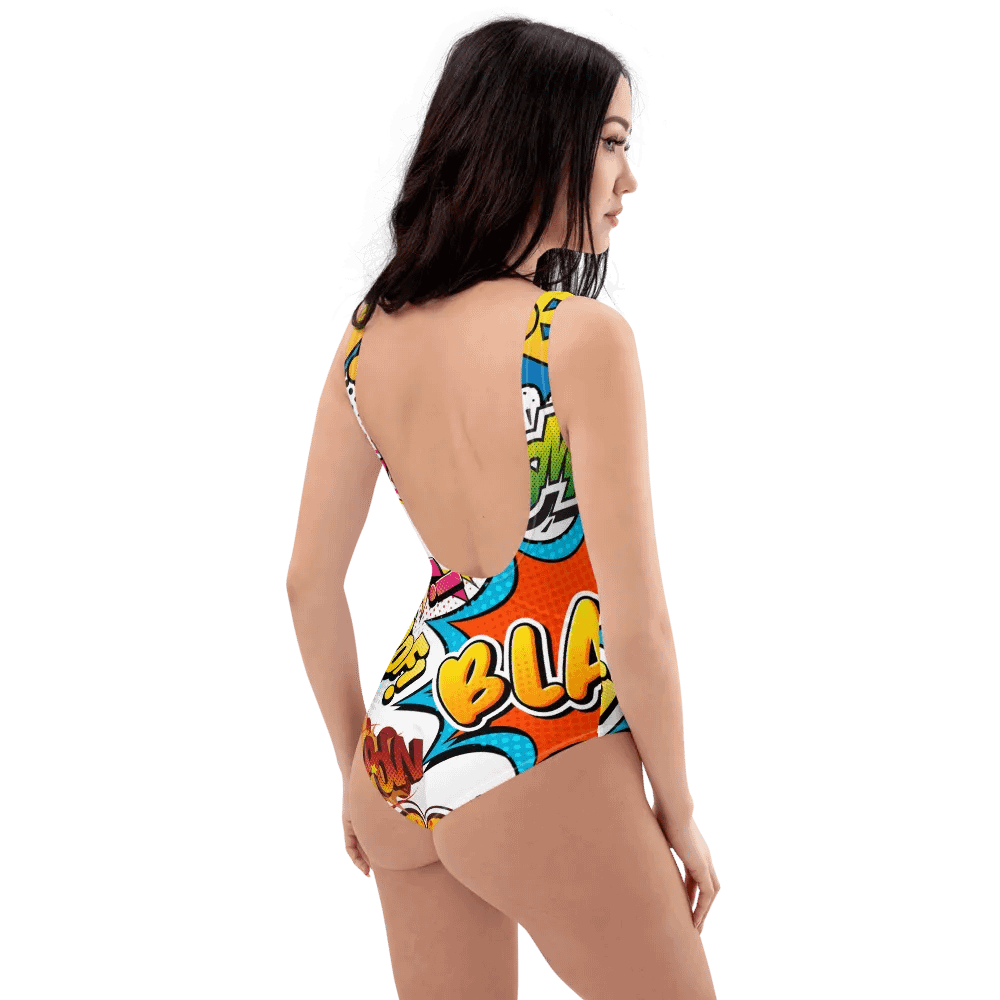 Comic Action All-Over Swimsuit product image (10)
