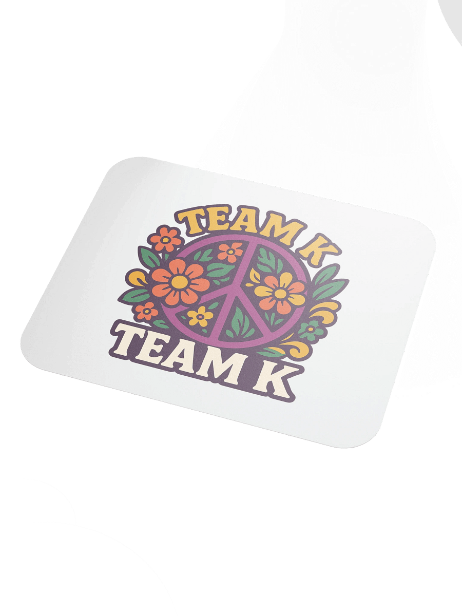 Team K 1960's Classic Mouse Pad product image (3)