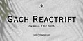 Gacha reactrift 