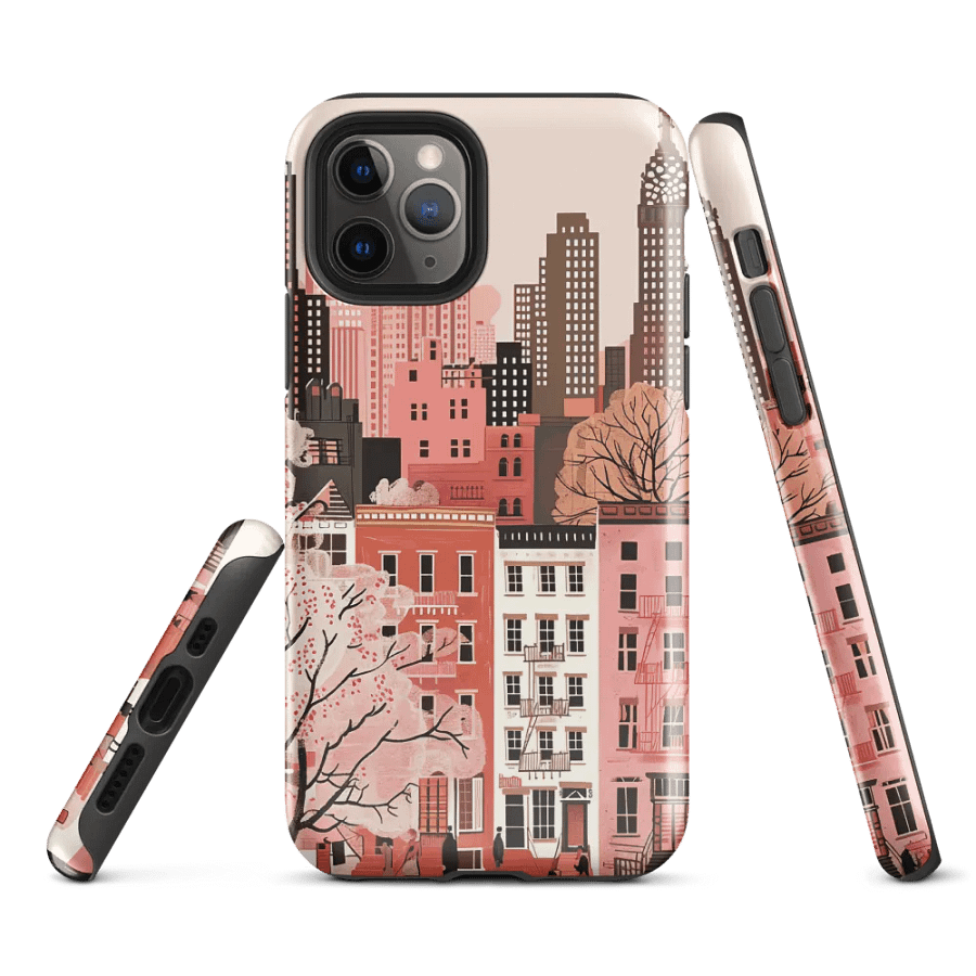 Amsterdam Cityscape Dreams iPhone® Tough Case product image (2)