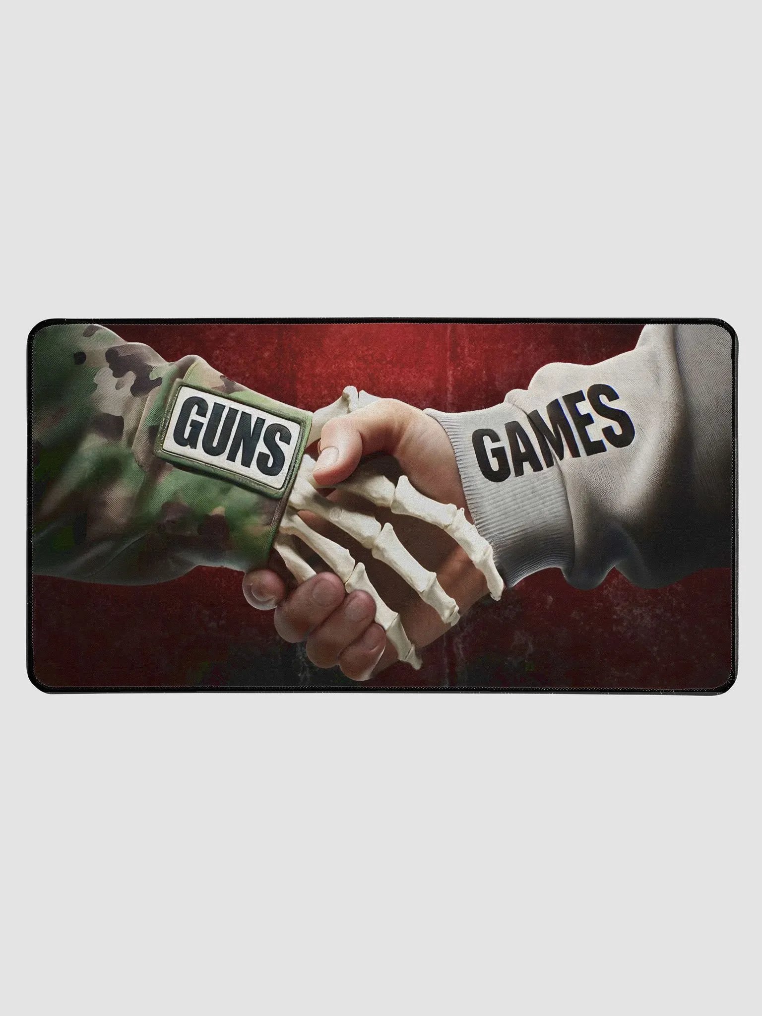 Guns N' Games Desk Mat product image (1)