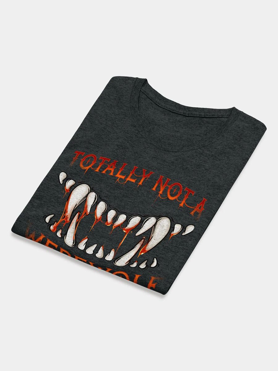 Totally Not A Werewolf Womens Tee product image (3)