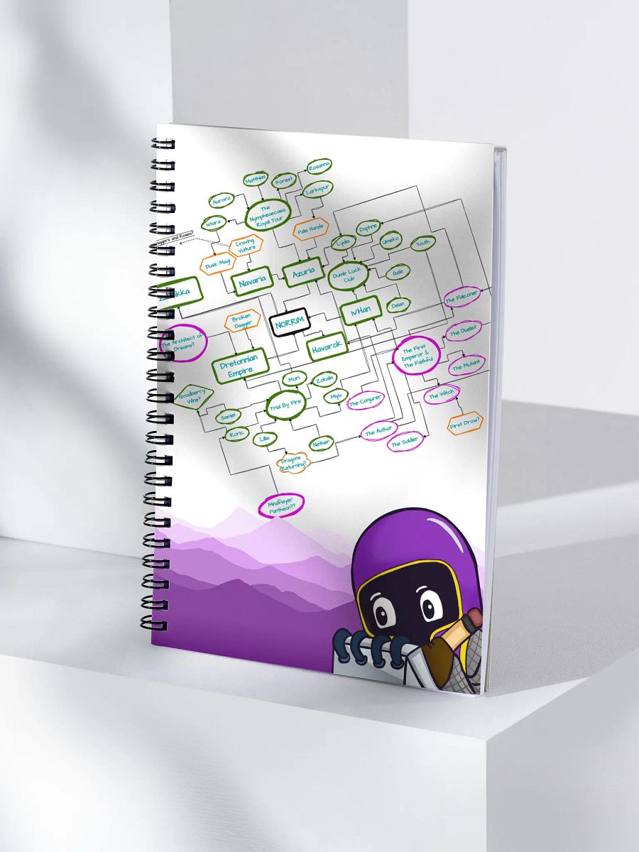 Circles and Squares Notebook product image (4)