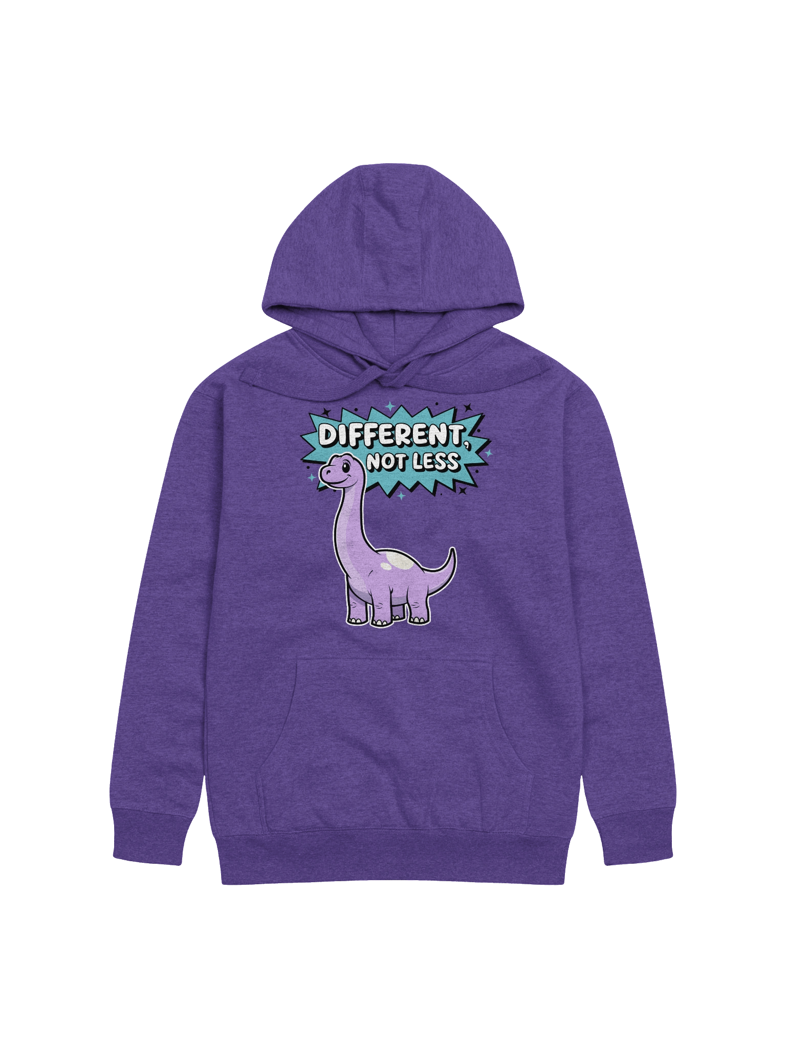 Different, Not Less - Daisy Hoodie product image (6)