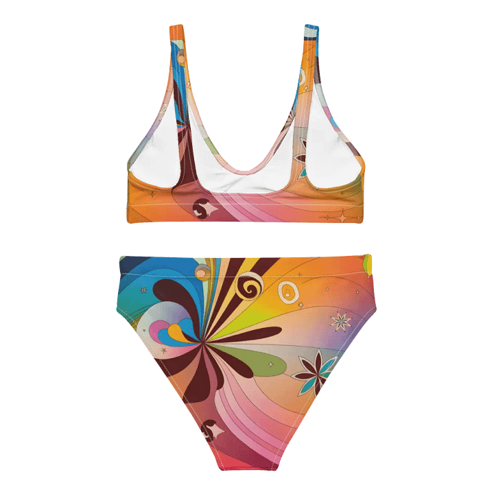Sunburst Bloom Padded Bikini Top product image (2)
