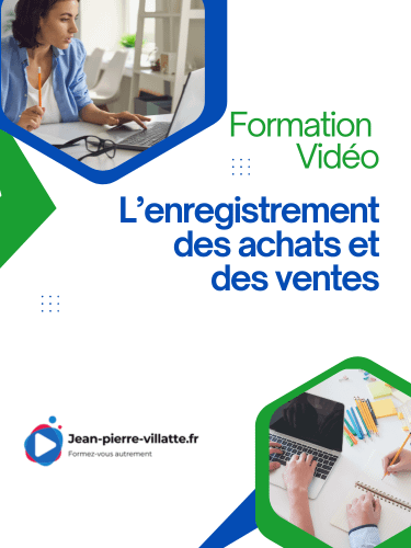 Formation vidéo les enregistrements des achats et des ventes product image (1)