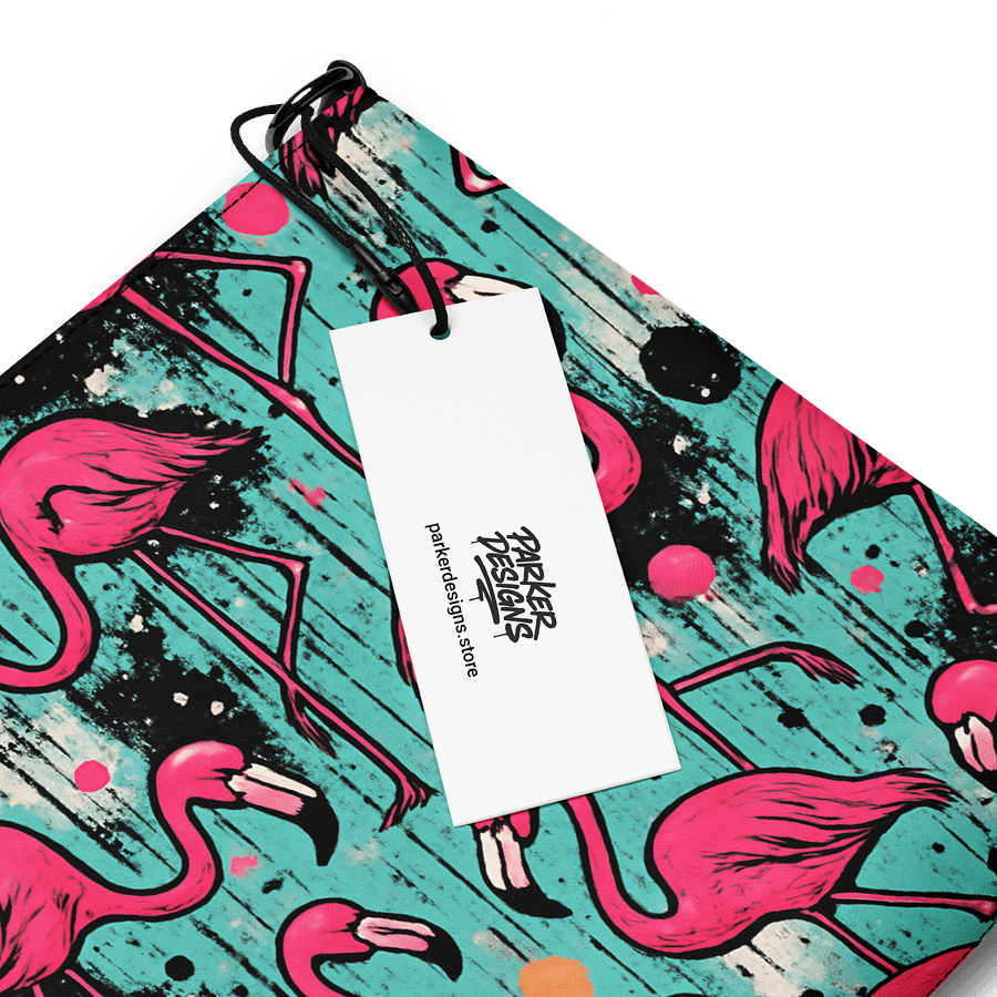 Flamingos Paint Neon Graffiti Pop Art - Crossbody Bag product image (4)