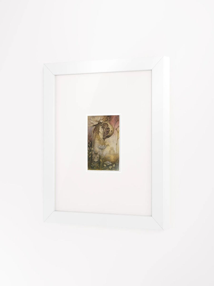 The Secret Garden Sketchbook Artprint Framed product image (3)