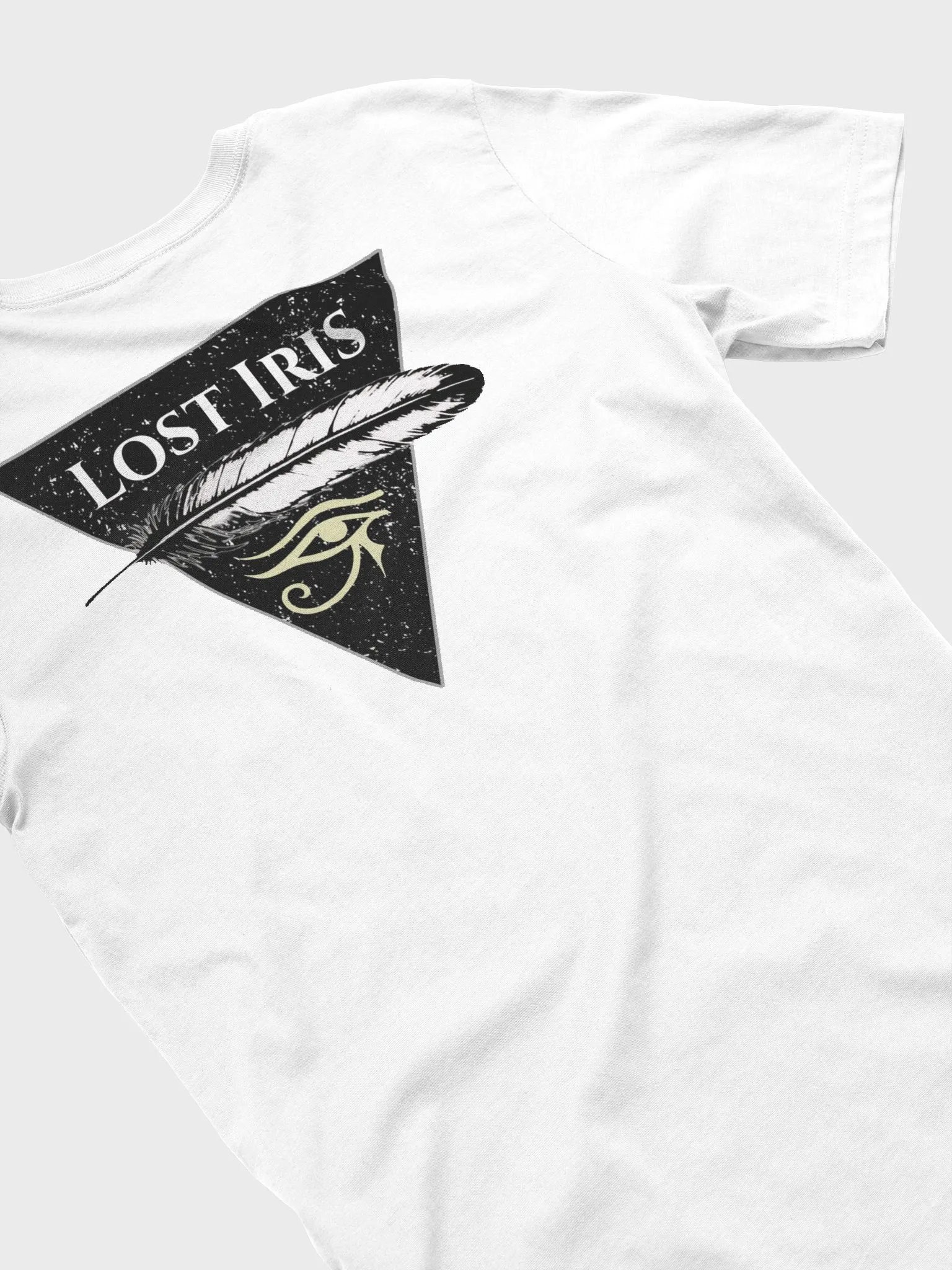 Holy Pizza Unisex Tee + Backprint product image (1)