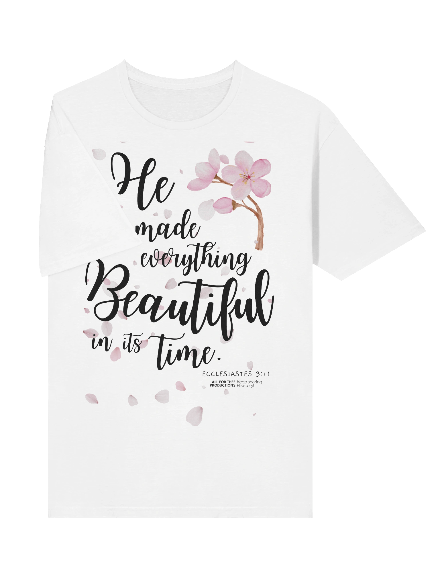 Cherry Blossom Dream T-Shirt product image (27)