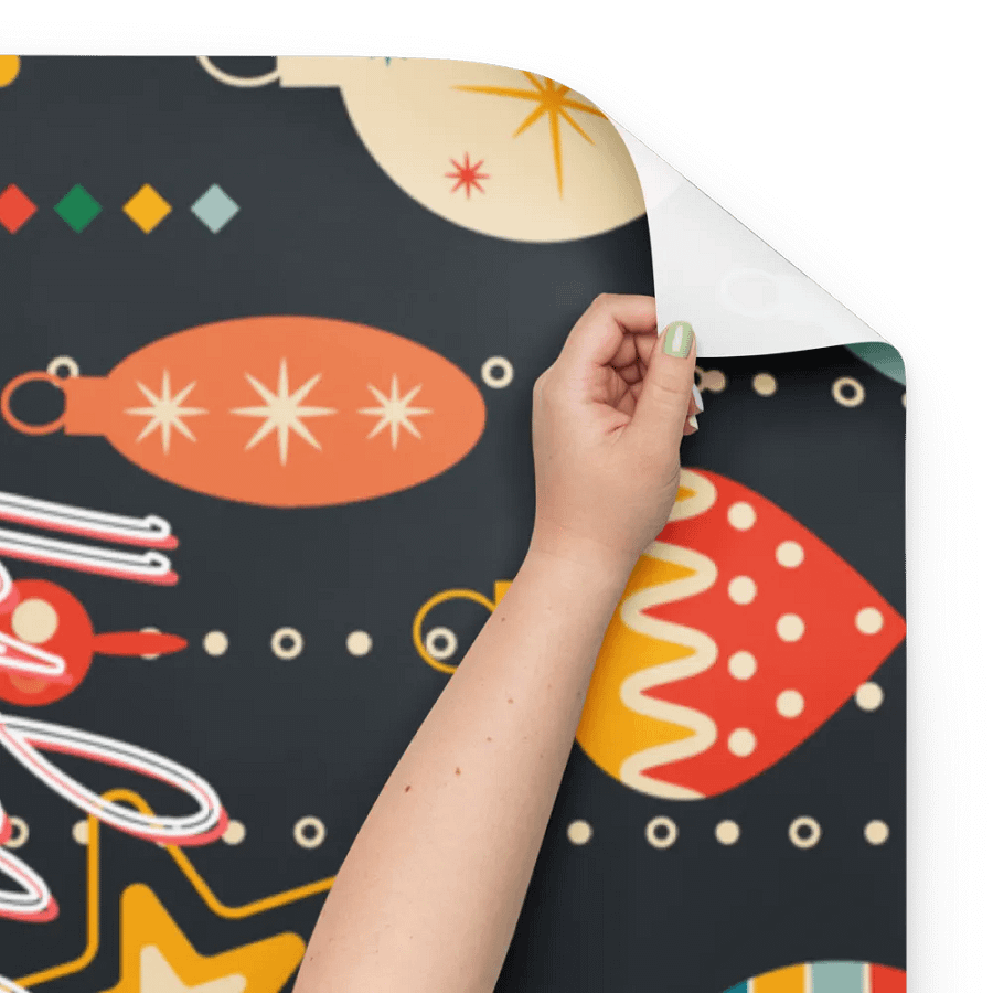 Merry & Bright Wrapping paper product image (9)