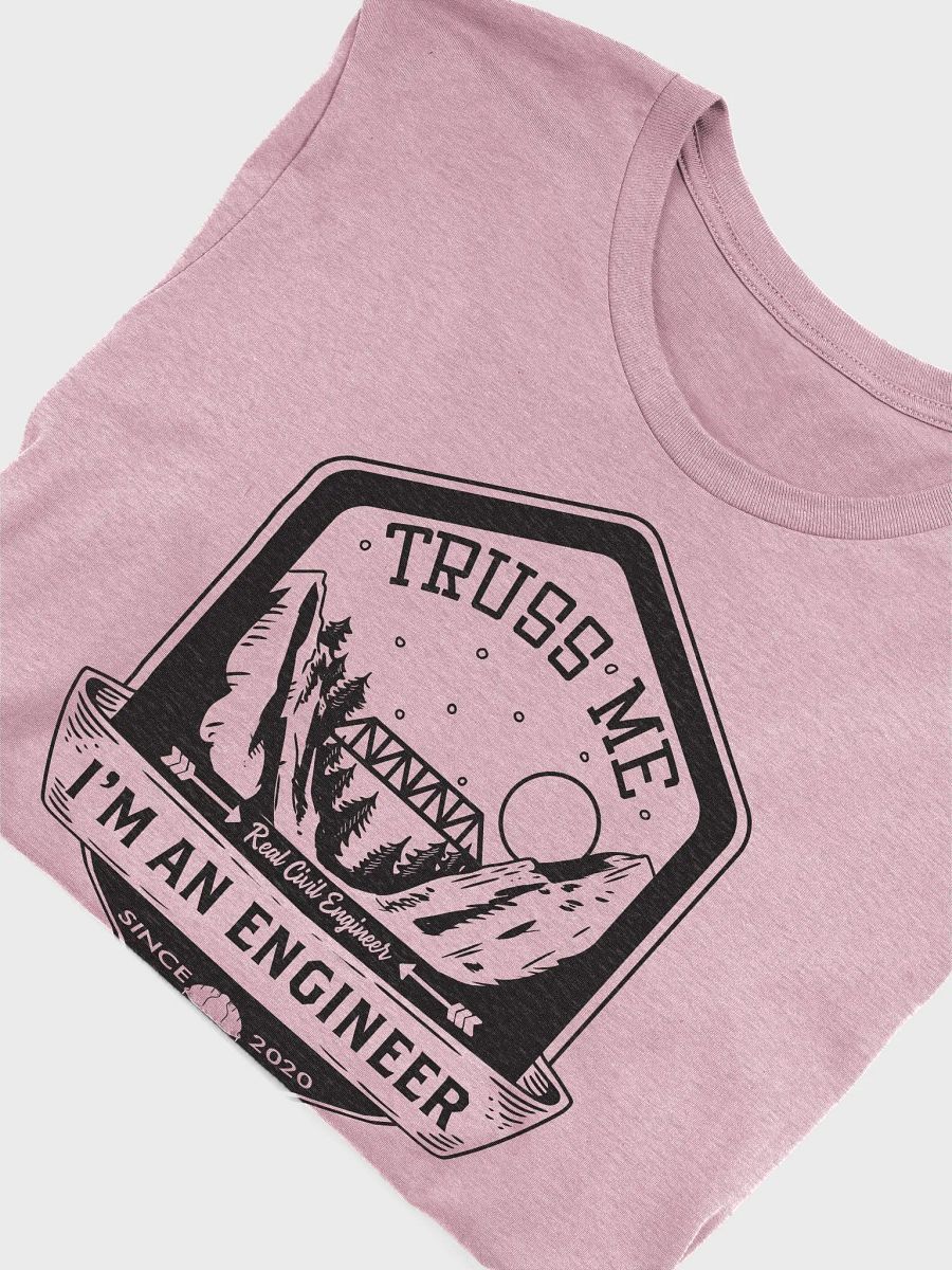 Truss Me Badge B&W product image (4)