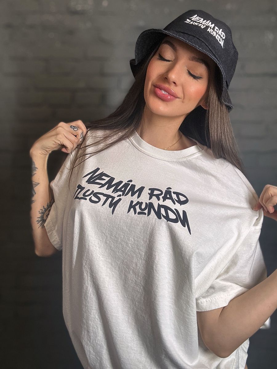 Nemám Rád 2 t-shirt white product image (6)