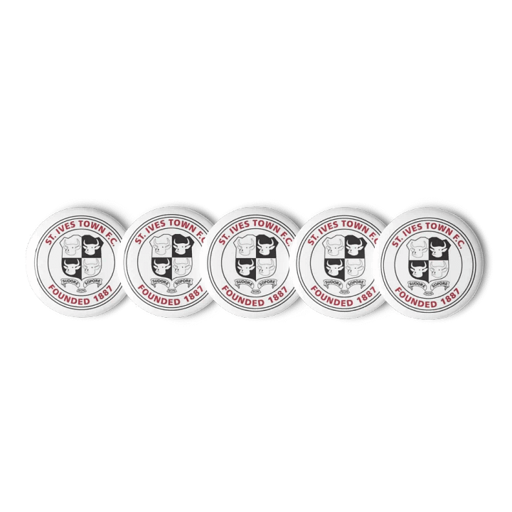 SITFC Classic Pin Badges (Pack of 5) product image (1)