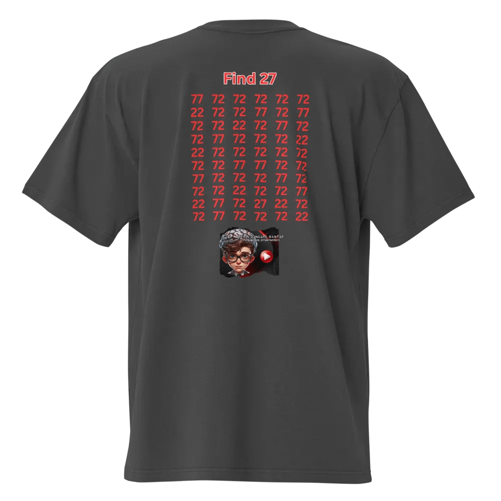 Yorkie Trivia Master Faded T-Shirt product image (8)