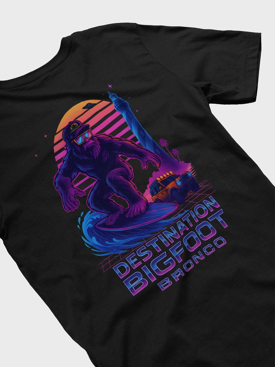 Destination Bigfoot Bronco Synthwave (Black) product image (4)