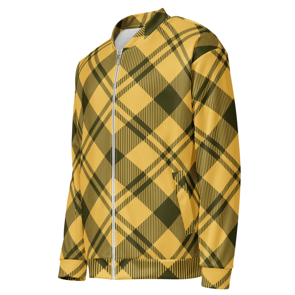 Plaid Power Bomber Jacket product image (4)