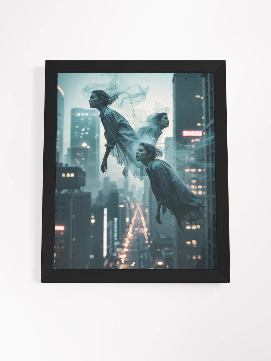 City of Ghosts Framed Print product image (21)