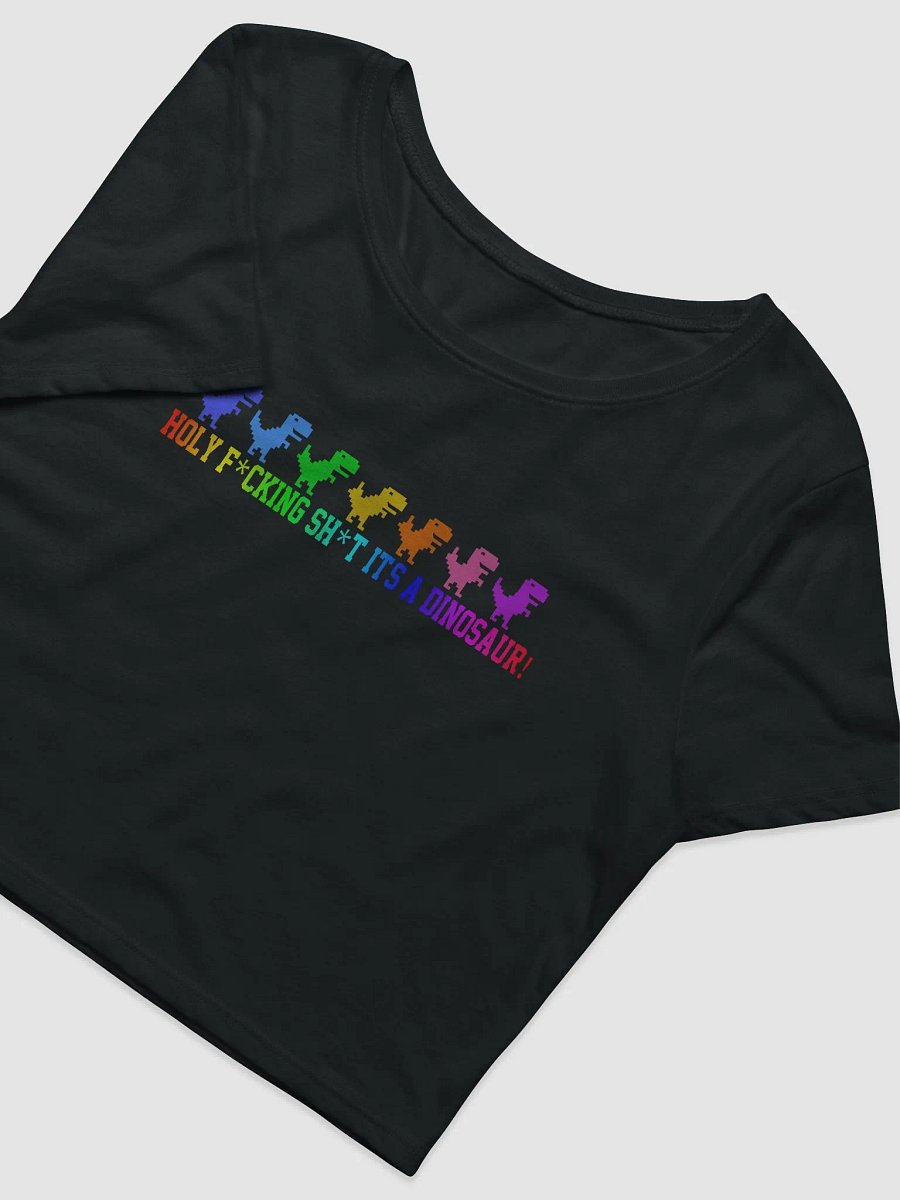 Dino Pride Crop Top product image (4)