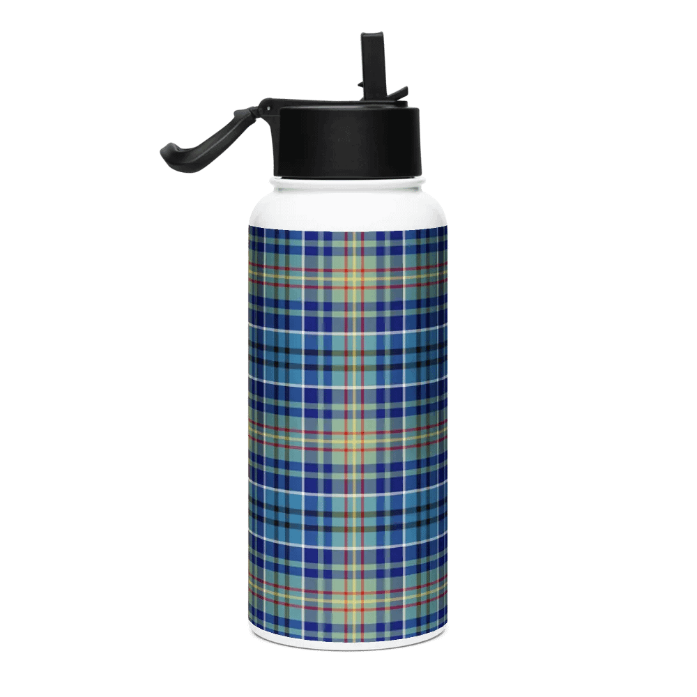 O'Sullivan Tartan Water Bottle product image (1)