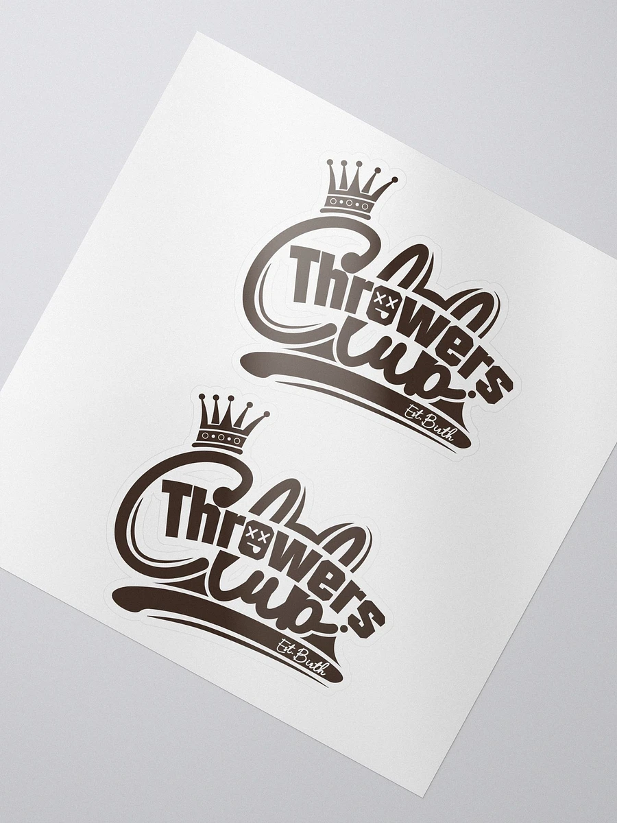 TClub Brown Sticker product image (2)