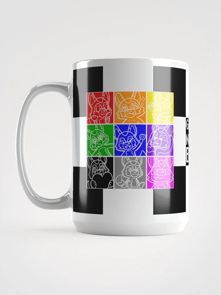 Outlined in Pride Mug product image (6)