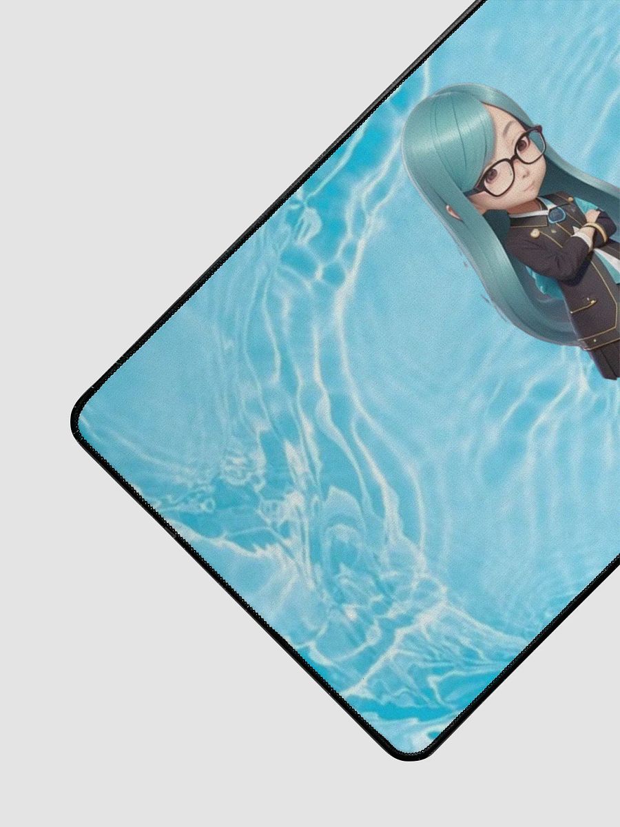 (Aqua CHIBI) K Desk Mat 15.5" x 31.5" product image (3)