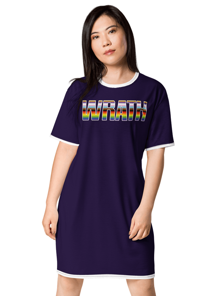 WRATH 2023 t-shirt dress product image (1)