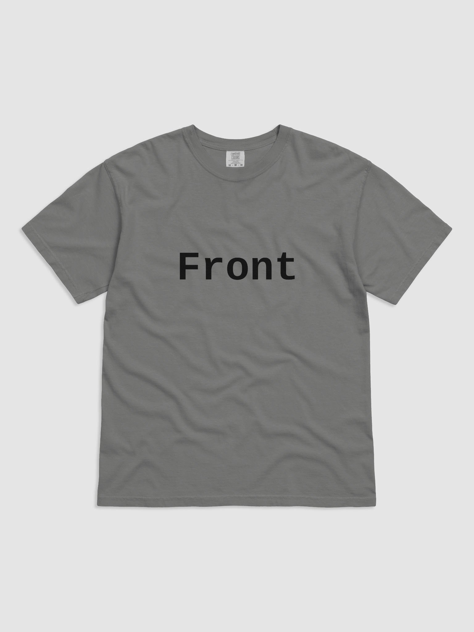 Front Back Heavyweight Tee - Correct - Light Color product image (10)