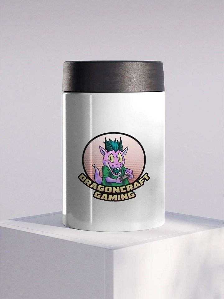 Dragoncraft Gaming Stainless Steel Koozie product image (1)