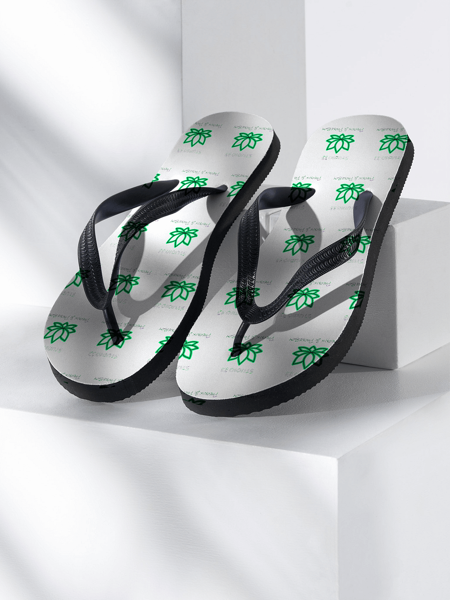 Studio 33 Multi-Logo Flip Flop product image (1)