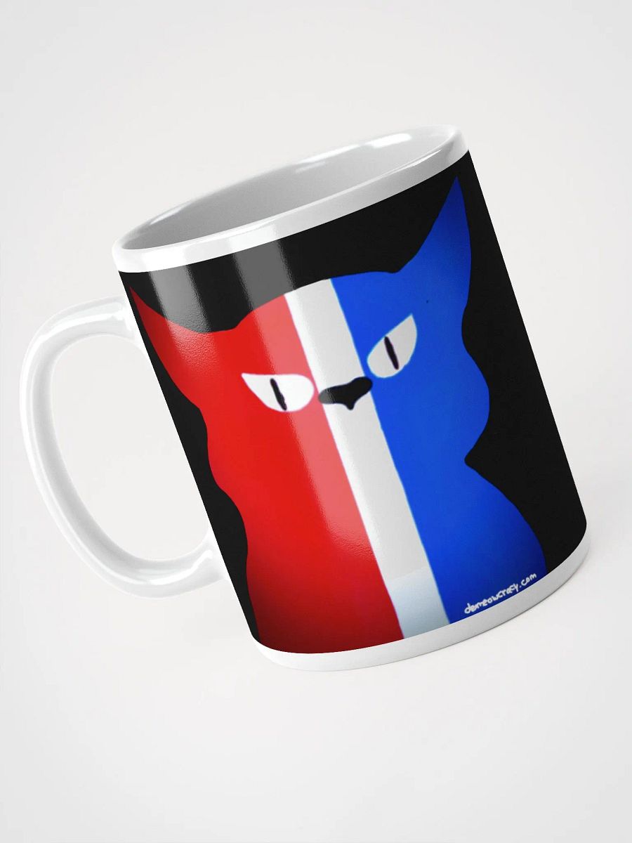Tricolor Cat Demeowcracy Mug product image (3)
