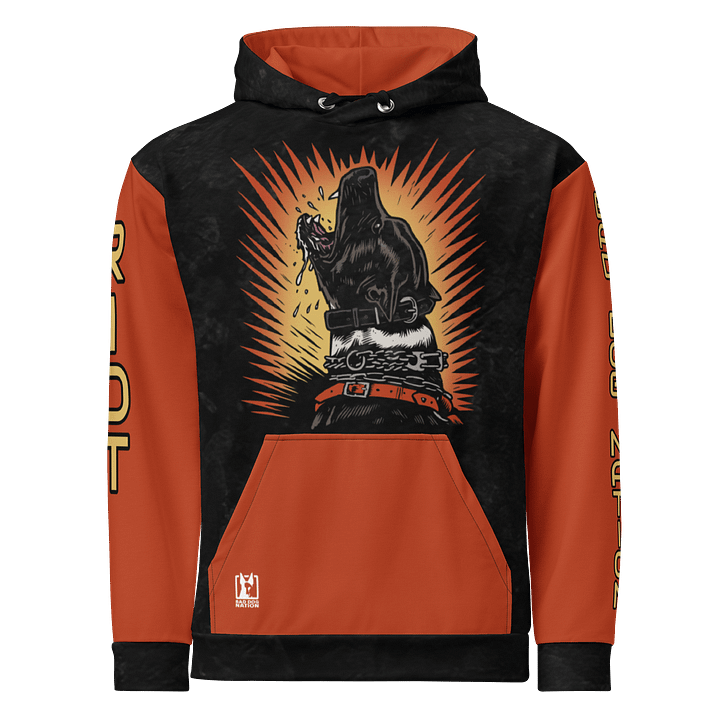 DISRESPECT - Premium Adult Unisex All Over Print Hoodie product image (1)