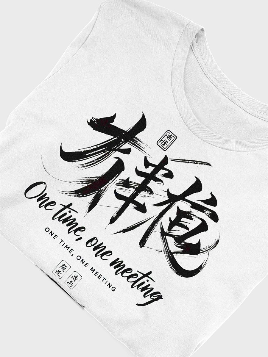 One Time, One Meeting Stylized T-Shirt product image (29)