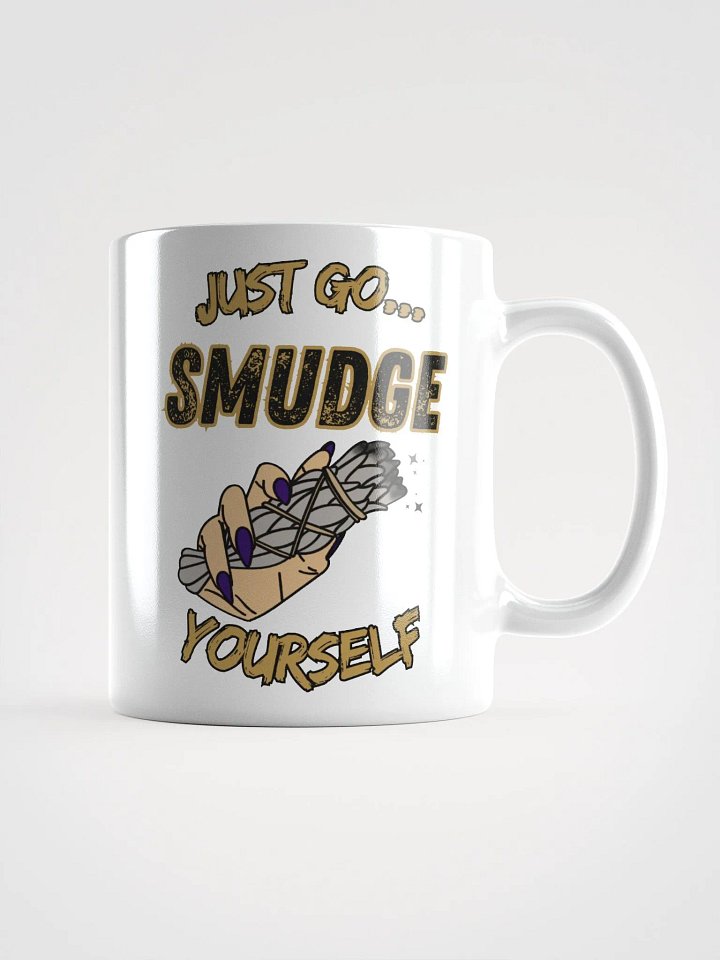 Just Go... Yourself Smudge Mug product image (1)