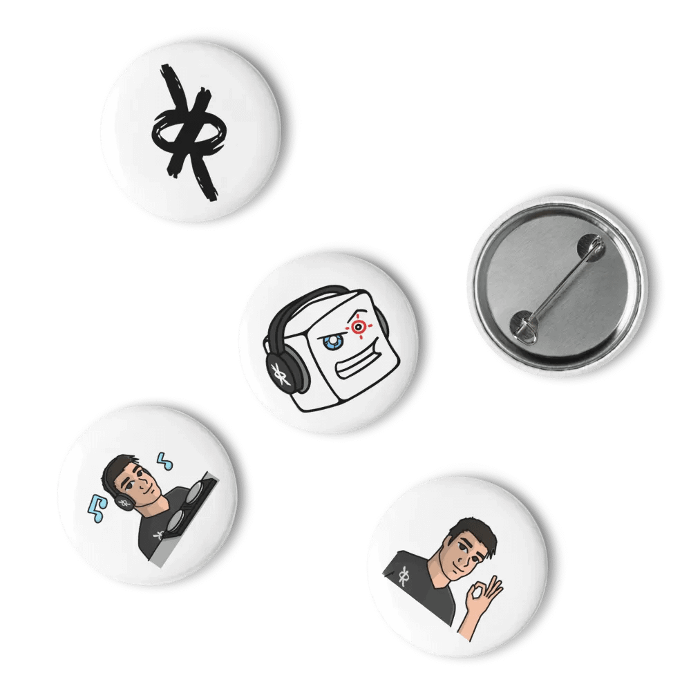 Set of 5 pins product image (9)