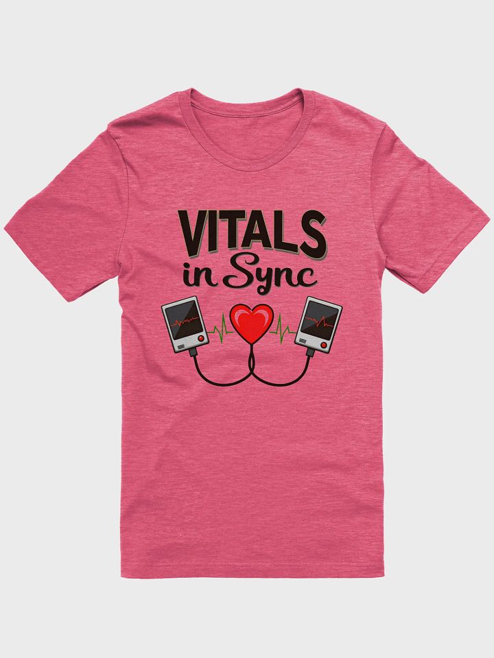 Synced Hearts Graphic Tee product image (10)