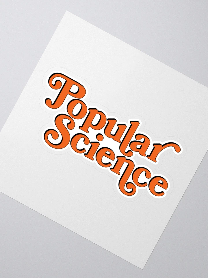 Popular Science Sticker product image (5)