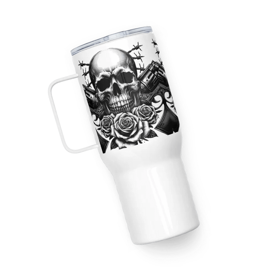 Skullz N Bullets Travel Cup product image (5)