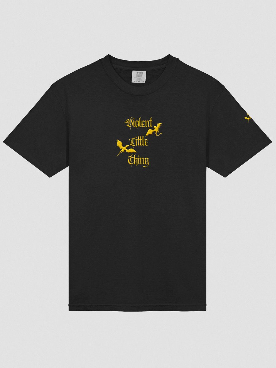 Violent Little Thing Gothic T-Shirt product image (3)