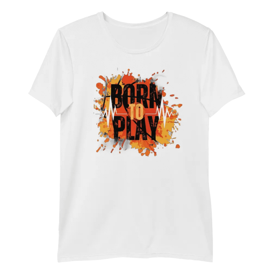Pulse of Passion Athletic Tee product image (5)