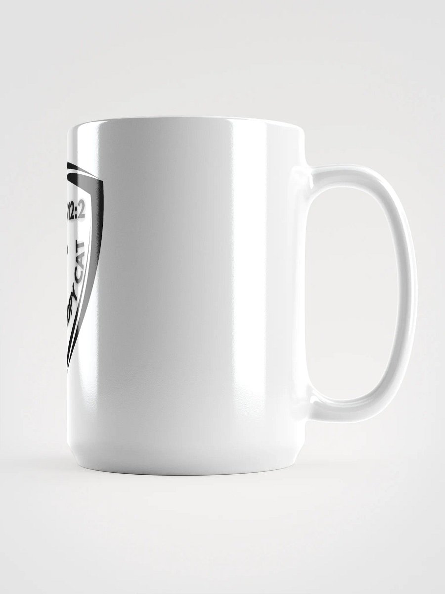 Inspirational Verse White Glossy Mug product image (1)