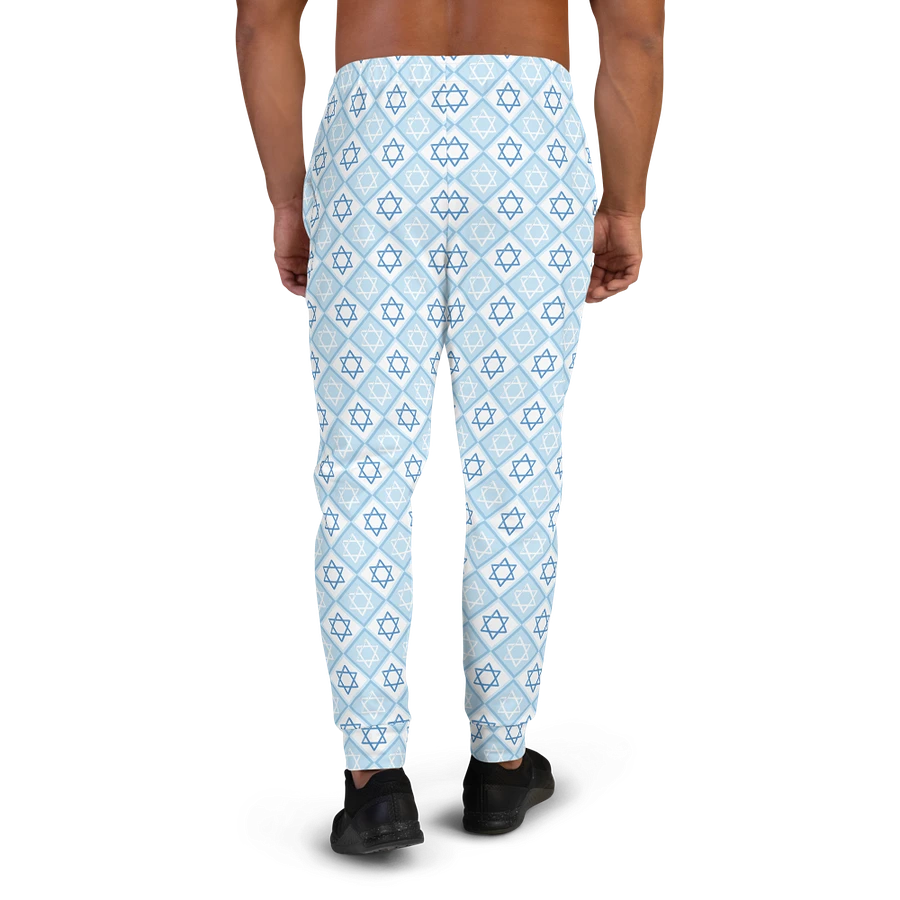 Star of David Joggers- Man Fit product image (3)