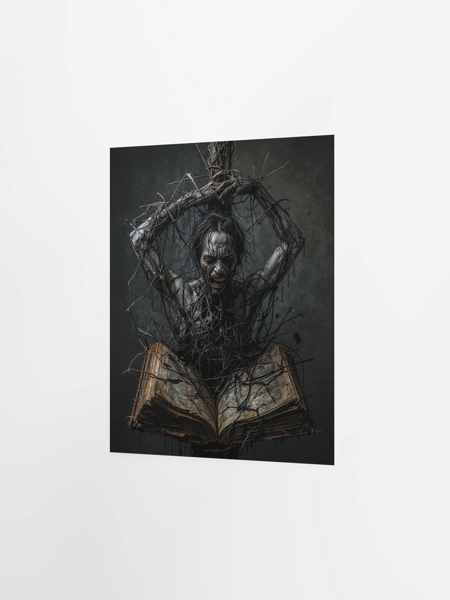 The Cursed Verse Matte Poster product image (14)