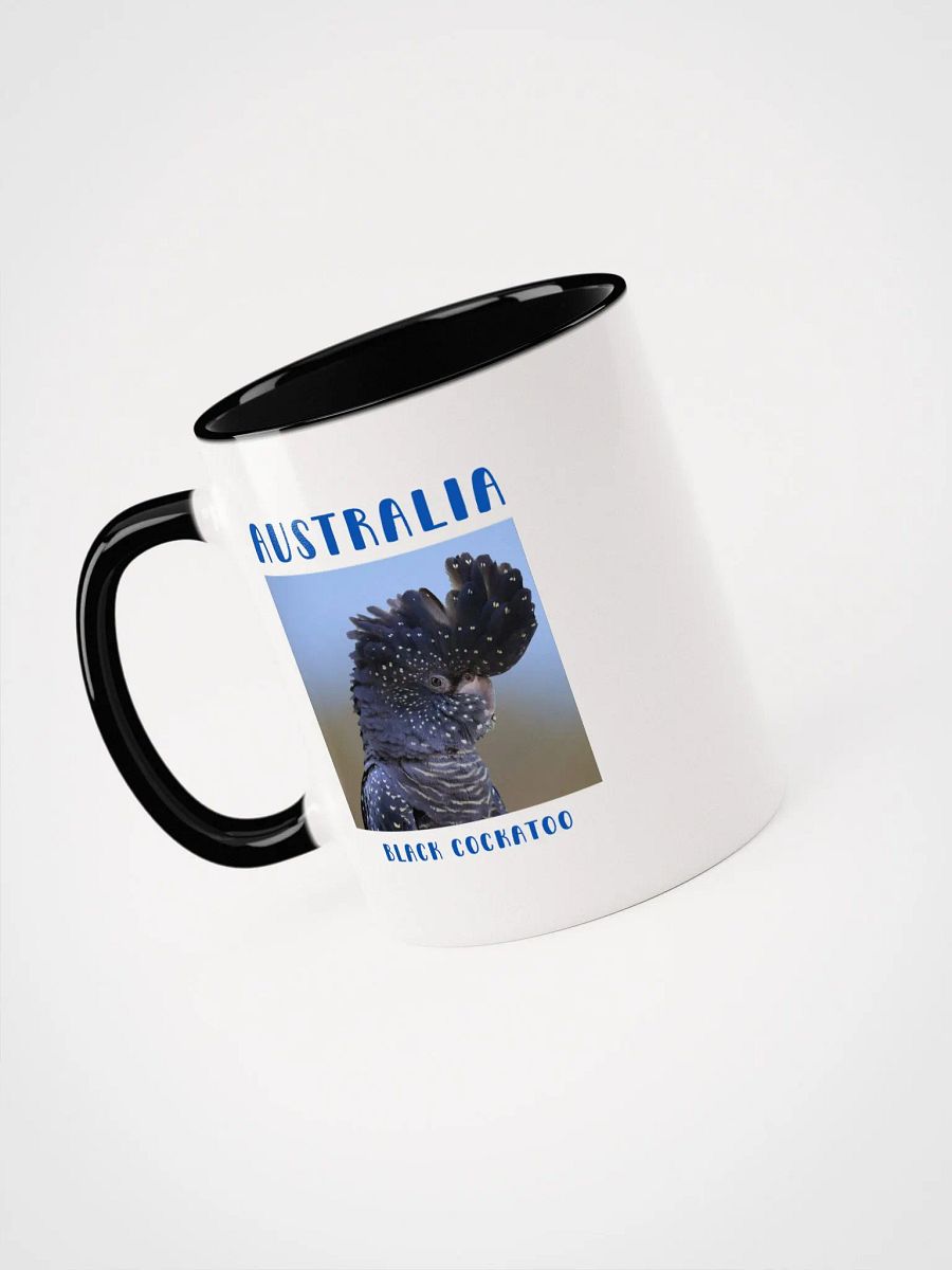 AUSTRALIAN FAUNA Black Cockatoo Mug product image (31)