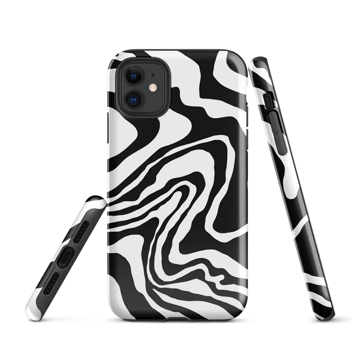 Marble Waves iPhone® Tough Case product image (1)