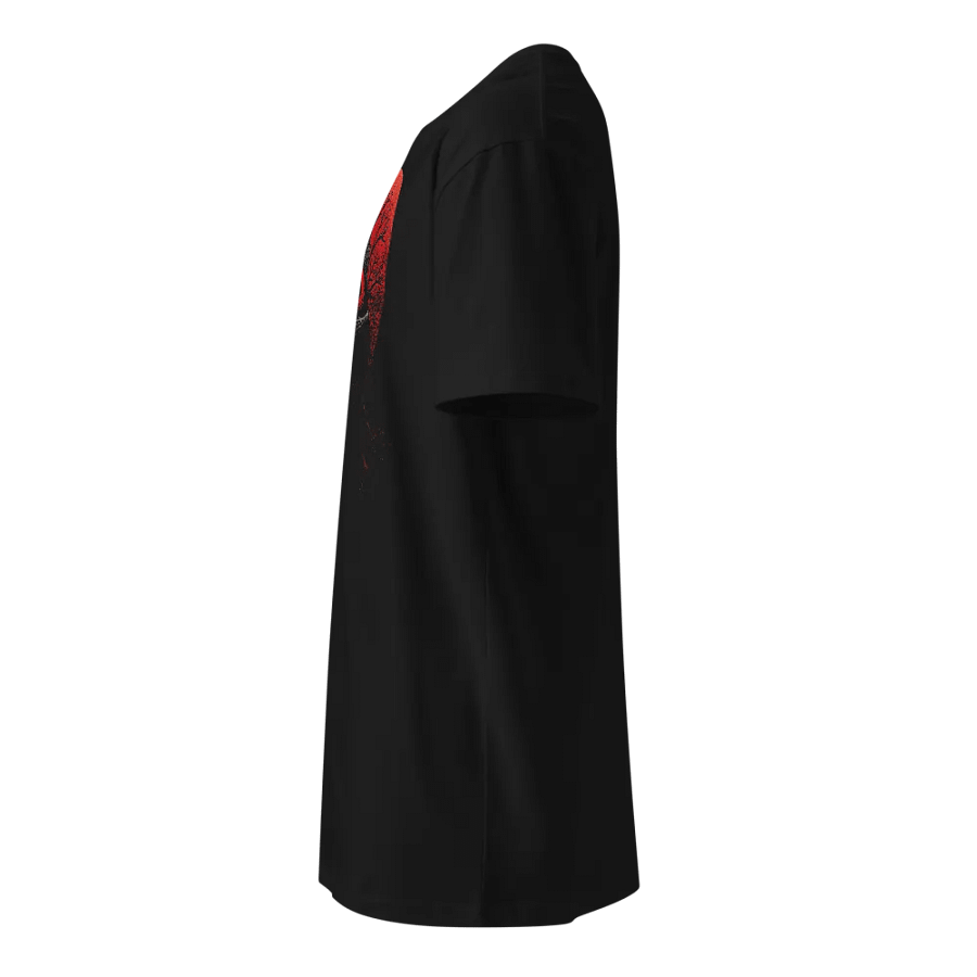 Hooded Wraith in Blood Moon + AS Colour Unisex Premium T-Shirt product image (4)