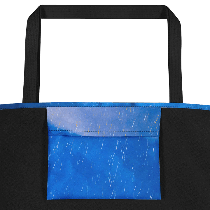 St Simons Island Lighthouse At Night – Georgia Tote Bag product image (2)