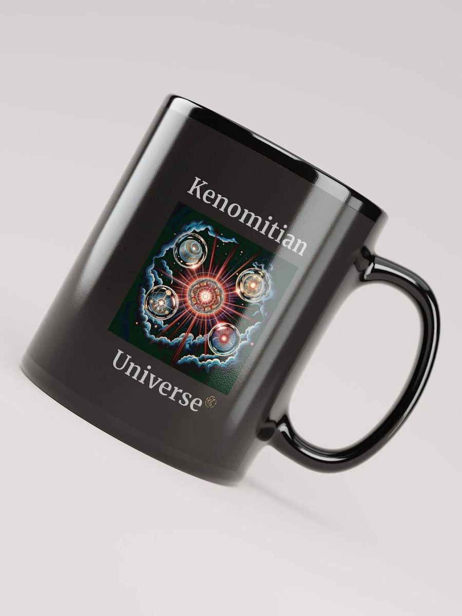 Kenomitian Universe | Black Glossy Mug product image (1)